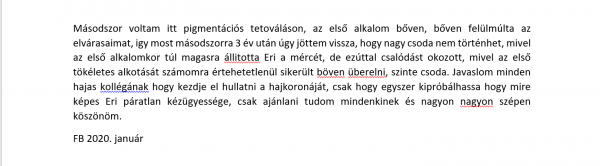 a fejbormikropigmentacio