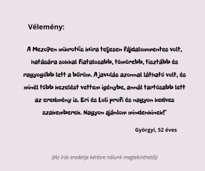 mezopen kezeles legjobb